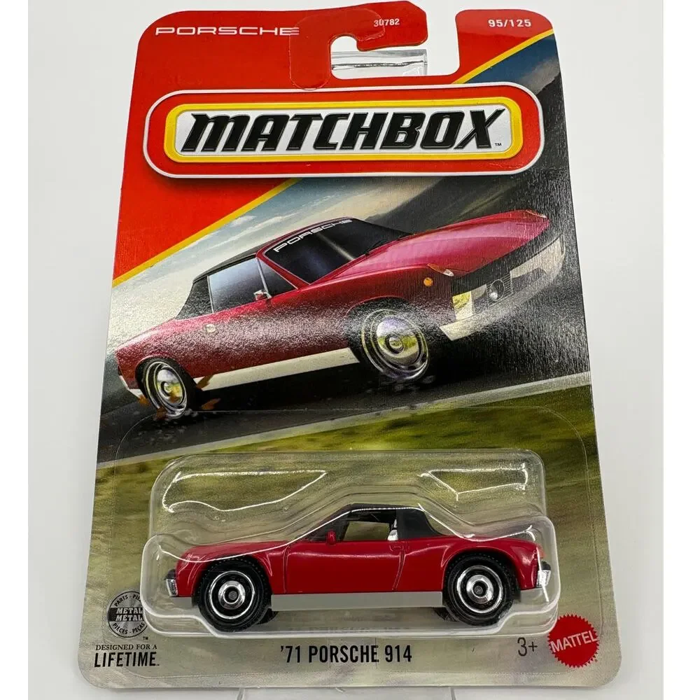 Matchbox '71 Porsche 914 95/125